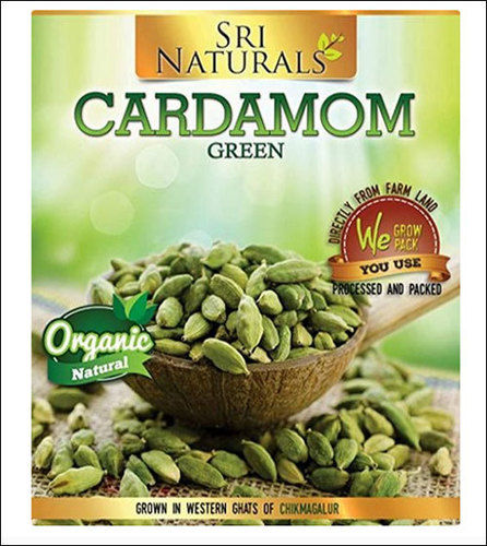 Pure Natural Cardamom Packaging Pouch