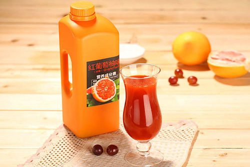Red Grape Fruit Blended Juice