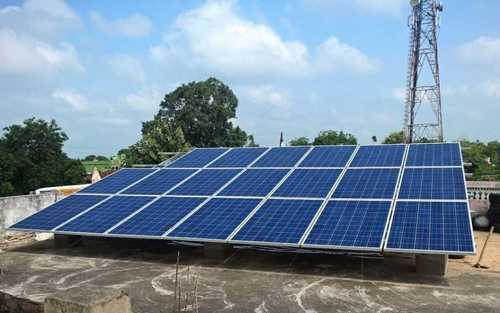 Polycrystalline Silicon Roof Top Solar System