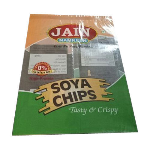 Soya Chips Packaging Pouch