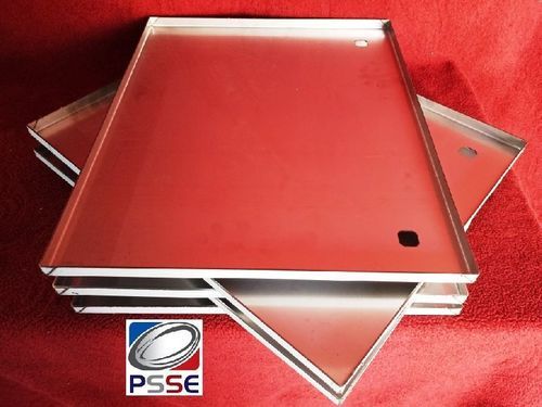 Silver Stainless Steel Flap Plate