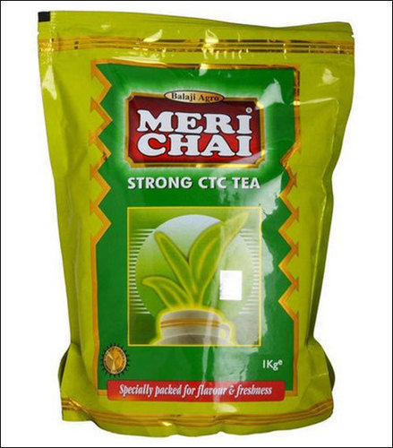 Standy Tea Packaging Pouch
