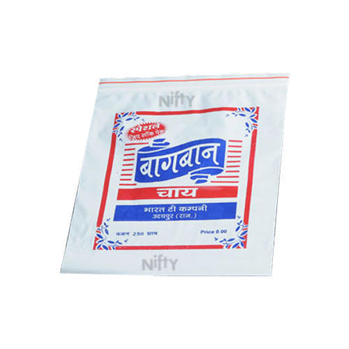 सफेद Ldpe मुद्रित ज़िप लॉक पाउच