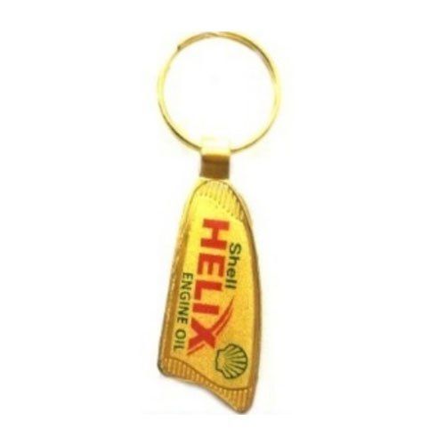 Indian Fancy Gold Plated Metal Keychain