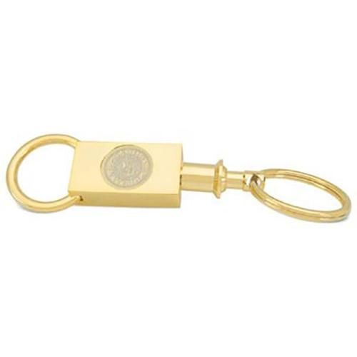 Indian Fancy Gold Plated Metal Keychain