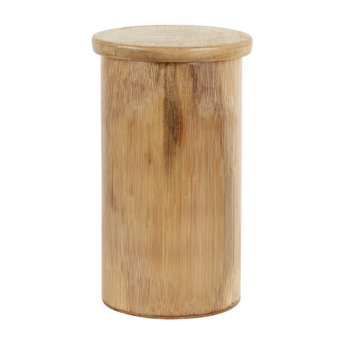 Good Strength Bamboo Container With Lid