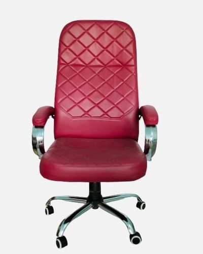 Height Adjustable High Back Chair With Diamond Shape