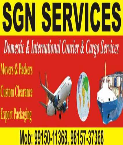 International Express Courier Service By SGN SERVICES