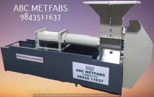 Semi-Automatic Mushroom Bag Filling Machine