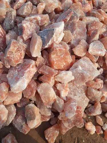 Natural and Pure Pink Salt