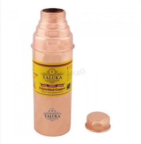 Plain Designer Copper Bottle