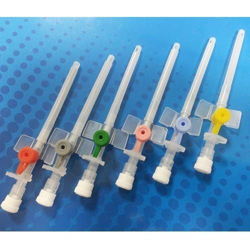 Plastic Sterilized IV Cannula