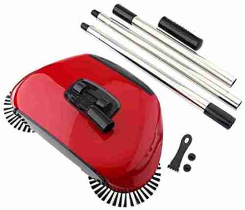 Portable Broom Sweeping Machine