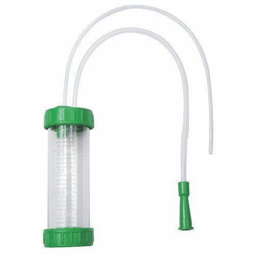 White Pvc Infant Mucus Extractor