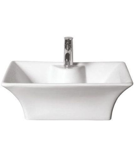 White Scola Table Top Wash Basin