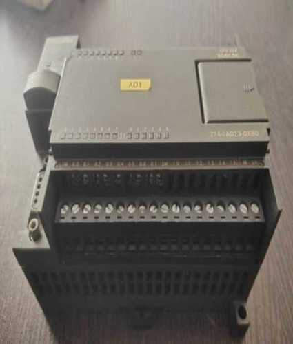 Black Siemens Plc (Programmable Logic Controller)