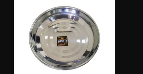 Stainless Steel Desert Serving Plate