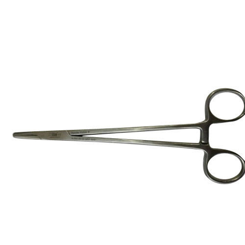 Stainless Steel Needle Holder Scissor Usage: Hospital