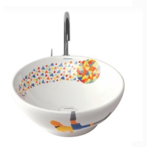 Premium Grade Table Top Wash Basin Foot Ball Glossy