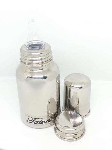 Stainless Steel Tatva Baby Feeding Bottle