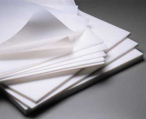 Paper White Color Ptfe Sheet