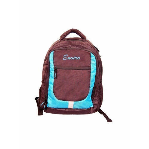 Zip Closure Laptop Backpack