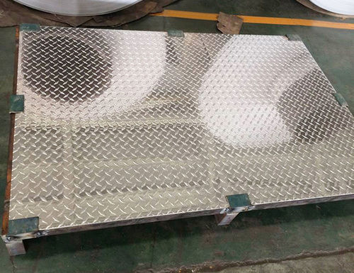 5 Bar Aluminum Tread Plate Grade: 1050  1060  1100  3003  3004  3105  5052 5754 6061 6062 7072