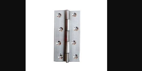 Silver 8 Hole Stainless Steel Door Hinges