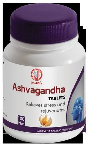 Ashvagandha Tablets (Relieves Stress and Rejuvenates)