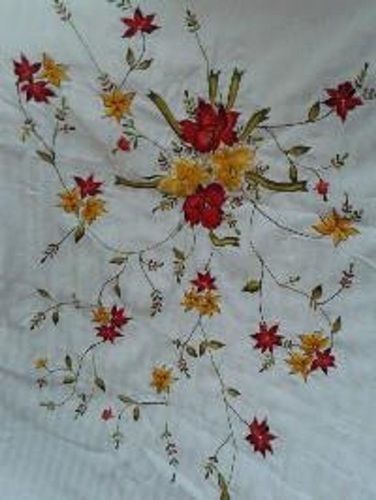 Various Colors Are Available Attractive Embroidered Bed Sheets