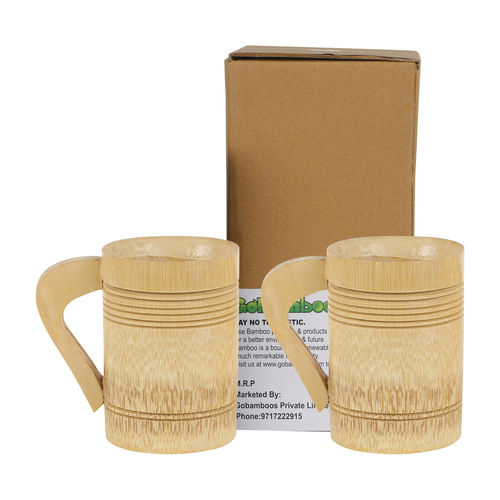 Eco-Friendly Handmade Bamboo Cup