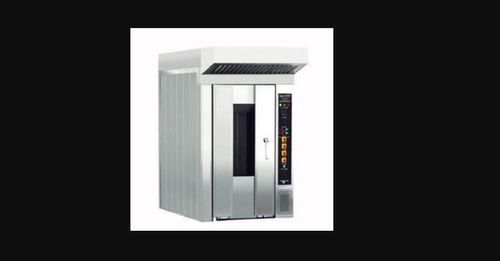 Semi Automatic Electric Rotary Bakery Oven