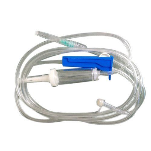 White Gem Non Vented Luer Lock Infusion Set at Best Price in