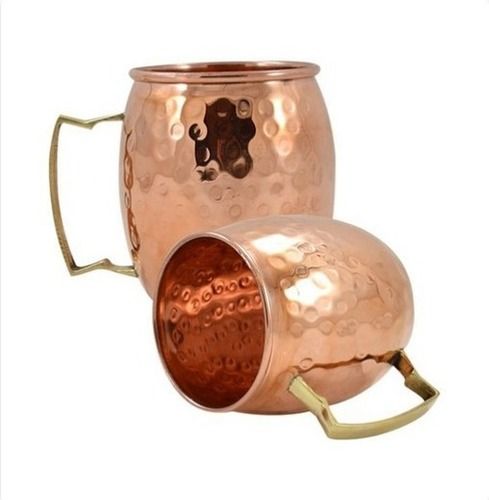 Hammered Moscow Mule Mug