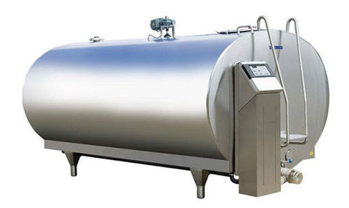 Highly Durable Milk Storage Tank Capacity: Customized Ton/Day