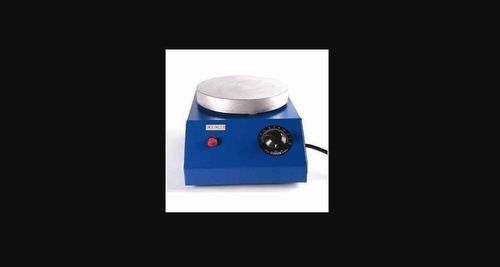 Steel Mini Laboratory Round Hot Plate