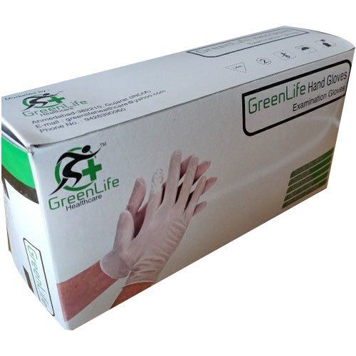 Skin Friendly Disposable Examination Gloves