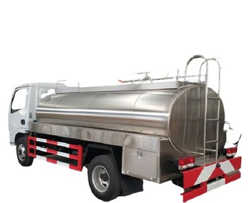 Stainless Steel Road Milk Tankers Capacity: Customized Ton/Day