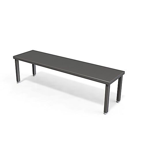 Stainless Steel 304 Gowning Bench - Customized Size, Polished Finish, Rust Resistant | Modern Design, Easy To Clean, Durable