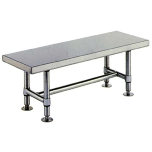 Stainless Steel Solid Cleanroom Gowning Bench