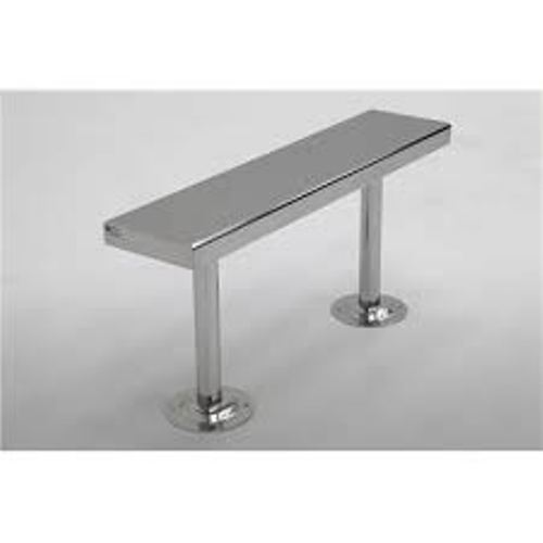 Stainless Steel 304 Gowning Bench - Customized Size, Polished Finish, Rust Resistance, Modern Design, Durable and Easy to Clean