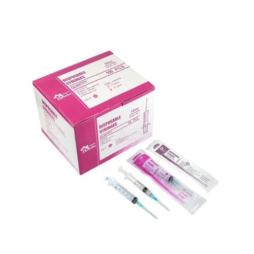 Sterile Disposable 3 Parts Syringe