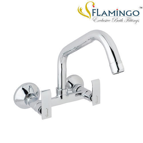 Brass Wall Mounted Sink Mixer