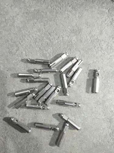 19 Kg Super Metal Electric Pin - Brass, 57 Kg | Galvanized, Nickel Coating, Robust Design, Durable Nature, Optimum Quality for Electrical Accessories