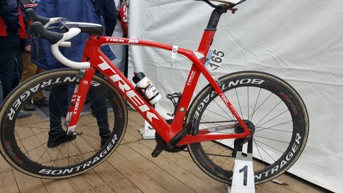 trek madone e bike