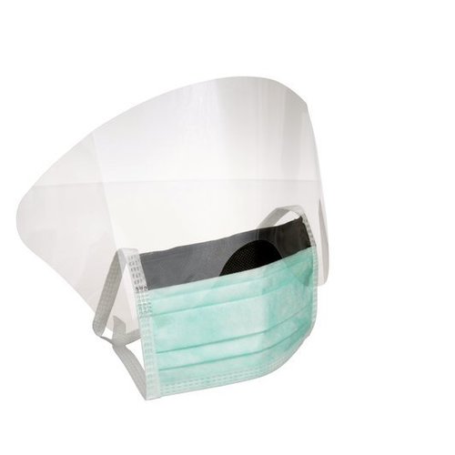 3m 1835fs High Fluid Resistant Surgical Mask With Face Shield