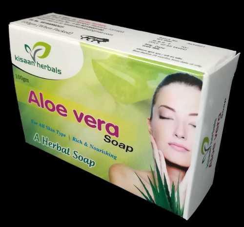 हरा आयुर्वेदिक एलो वेरा साबुन