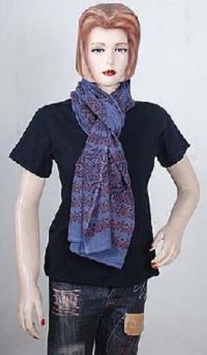 Various Colors Are Available Designer Cotton Scarves For Ladies