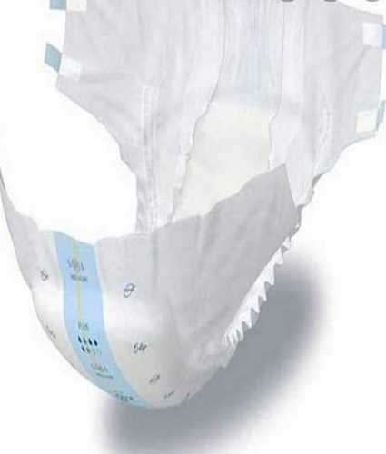 Disposable White Adult Diaper 