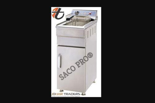 Electric 16 Liters Single Deep Fryer